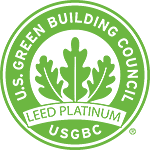 US Green Building Council LEED Platinum Logo