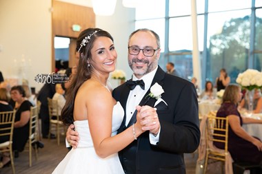 Bride Shares First Dance With Her Father - The Hotel at Oberlin Weddings