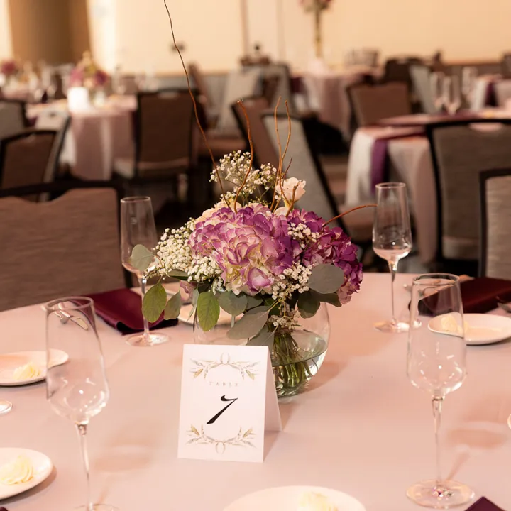 Full set dining table