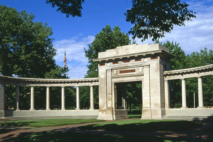 Oberlin Memorial Arch