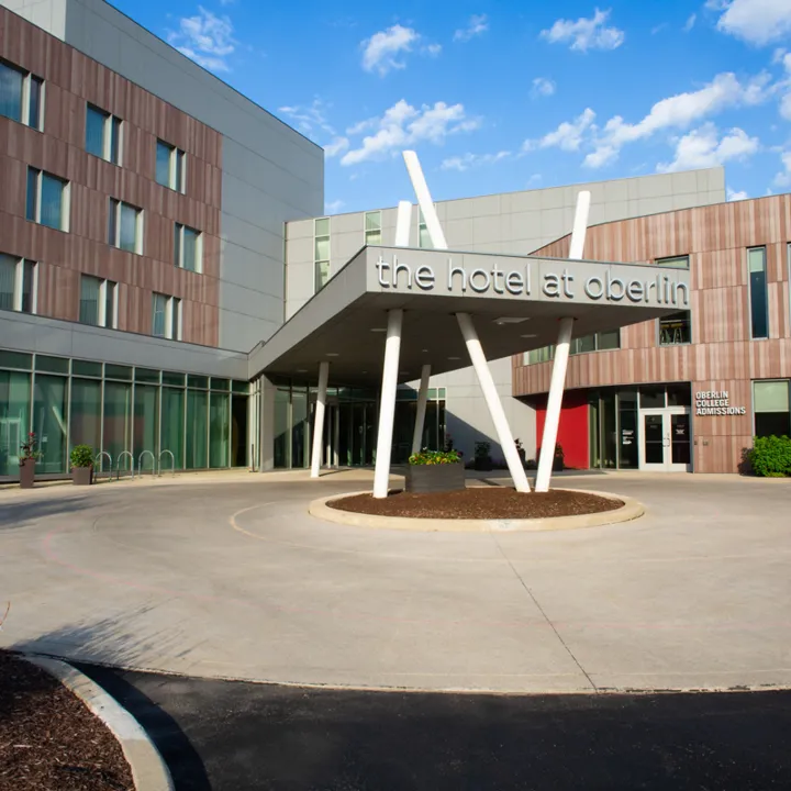 Oberlin Roundabout Exterior Left 2