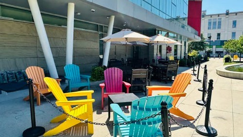 1833 Restaurant Patio