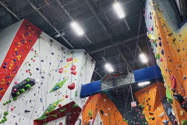 On The Rocks Climbing Gym