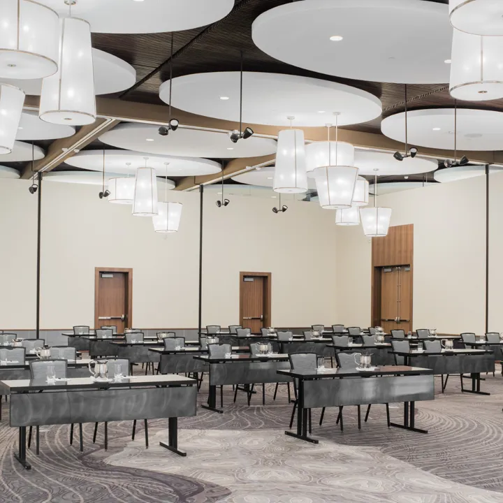 Meetings and events space at The Hotel at Oberlin