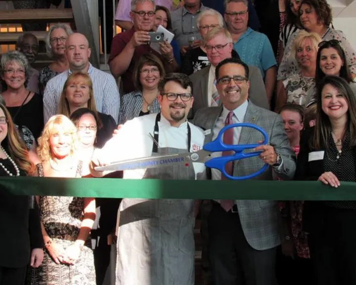 Ribbon Cutting of the 1833 Restaurant