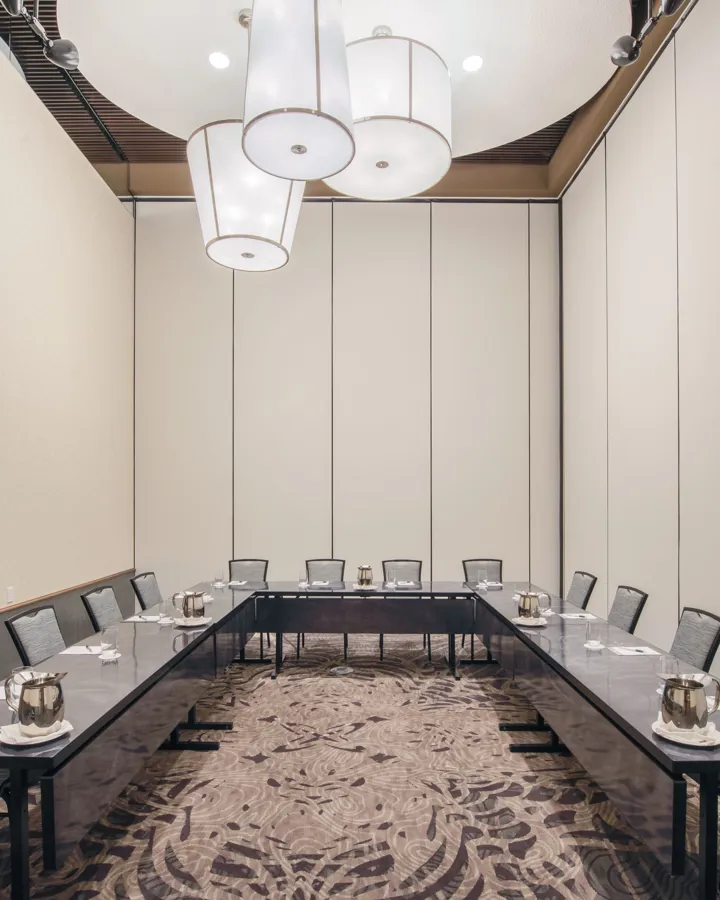 Meeting space at The Hotel at Oberlin