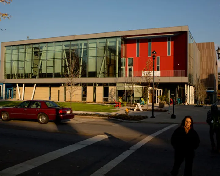 View of the Hotel at Oberlin from across the street