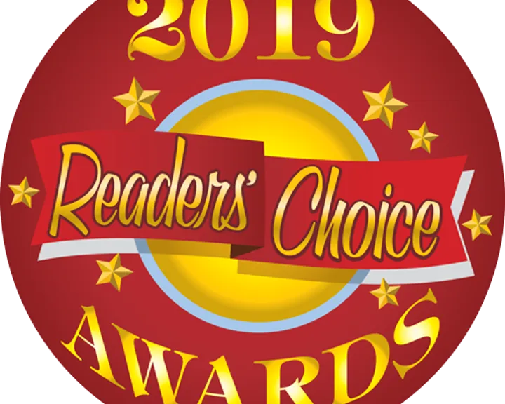 2019 Readers Choice Awards Badge