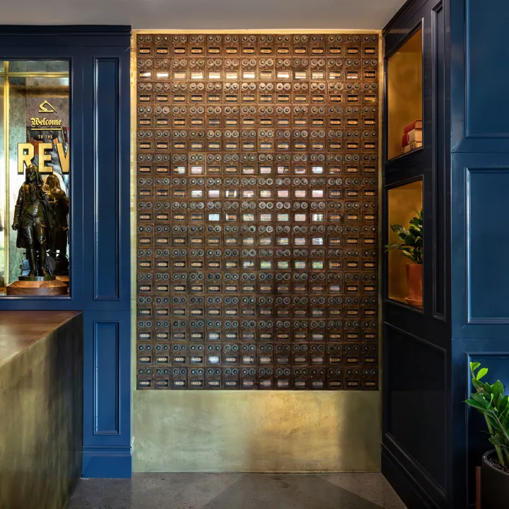 The Revolution Hotel Interior