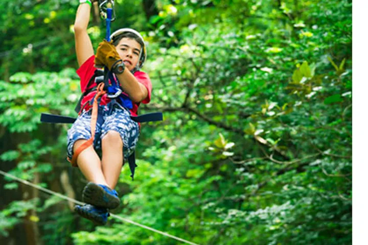 Canopy Tour Ziplining