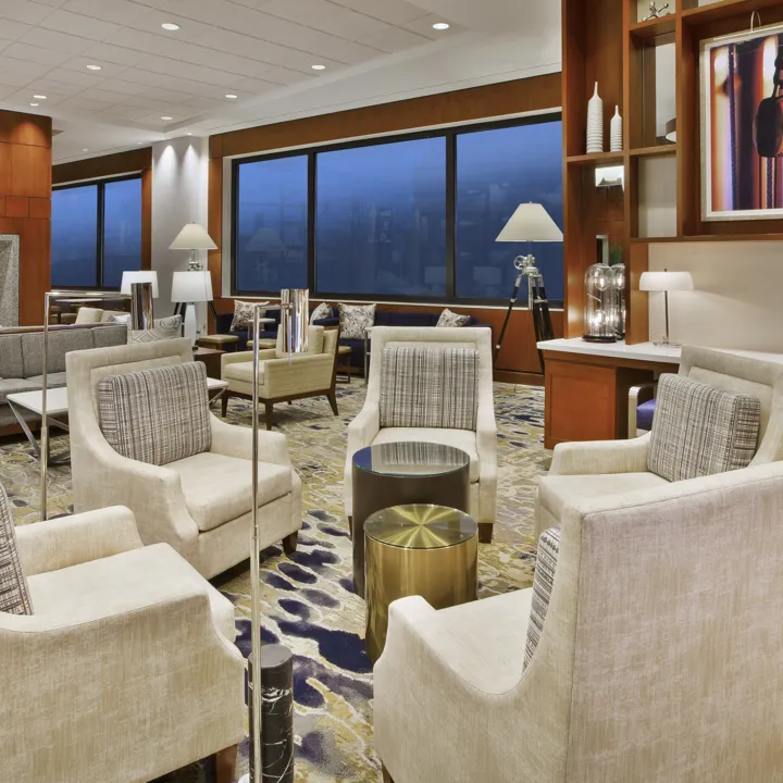 Hilton Garden Inn Portland Lobby