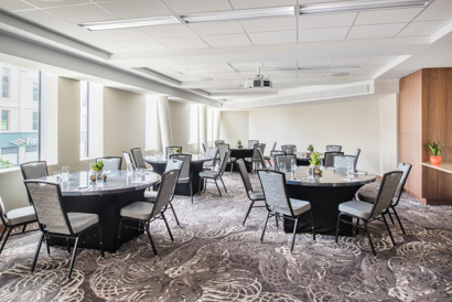 Lucy Stone room at The Hotel at Oberlin